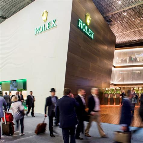 new rolex baselworld|Rolex store Basel stadt.